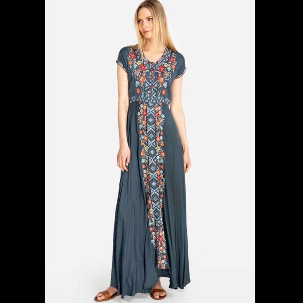 Johnny Was Cassie Stretch dress